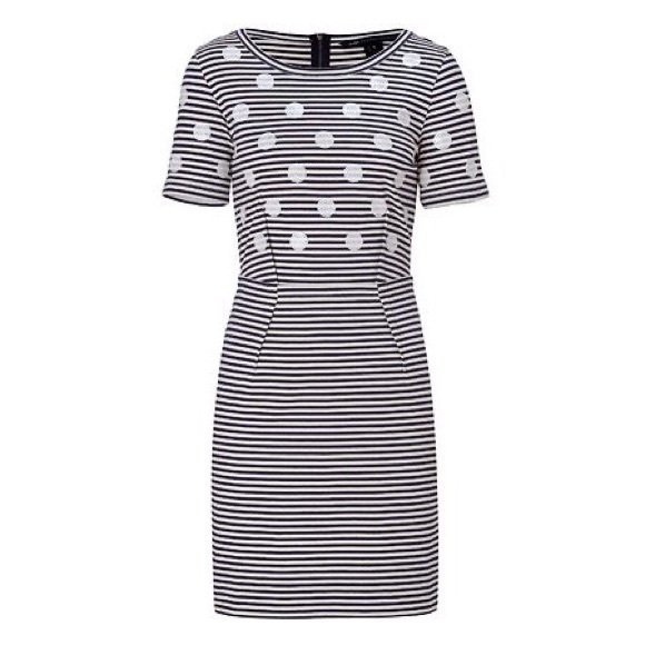 Marc Jacobs Striped Dress - Picture 2 of 3